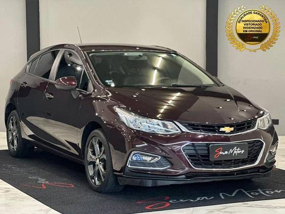 CHEVROLET CRUZE 1.4 TURBO SPORT6 LT 16V FLEX 4P AUTOMÁTICO